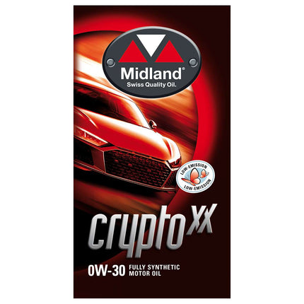 Crypto-XX 0W-30 Vollsynthetisches Motorenöl 1 Liter
