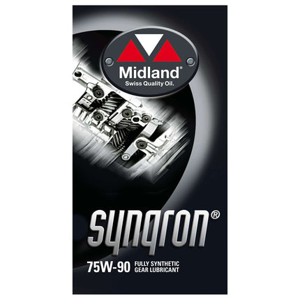 Synqron 75W-90 Vollsynthetisches Getriebeöl 1 Liter -
