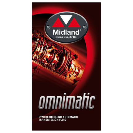 Omnimatic Synthetisches Automatikgetriebeöl 1 Liter -