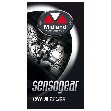Sensogear 75W-90 Vollsynthetisches Getriebeöl 1 Liter -