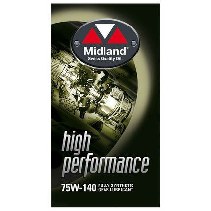 High Performance 75W-140 Sperrdifferenzialöl 1 Liter -
