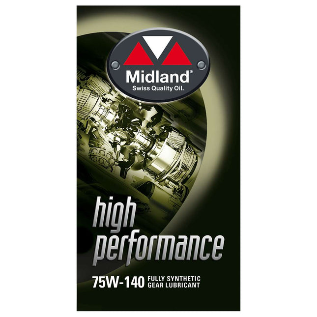 High Performance 75W-140 Sperrdifferenzialöl 1 Liter -