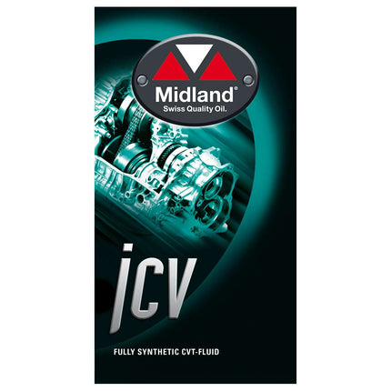 JCV Vollsynthetisches CVT-Fluid 1 Liter -