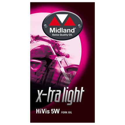 Fork Oil x-tra light 5W Gabelöl 1 Liter -