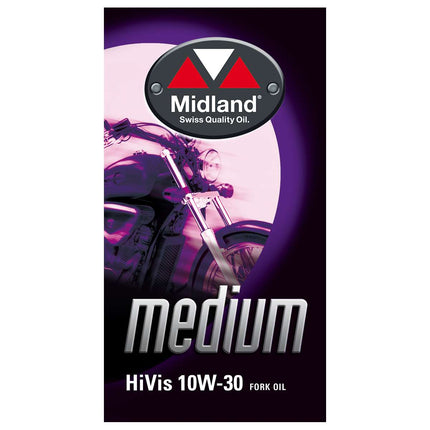 Fork Oil medium 10W-30 Gabelöl 1 Liter -