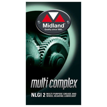 Multi Complex NLGI 2 Lithium Complex Schmierfett 1 Kg Eimer -
