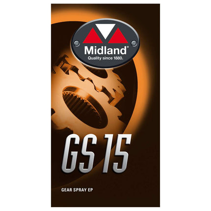 GS15 Gear Spray Alassca Complex Fettspray 400 Ml Dose -