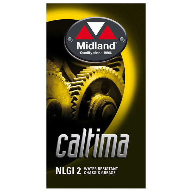Caltima NLGI 2 Calcium Schmierfett Karton 12 x 400 g Patronen -