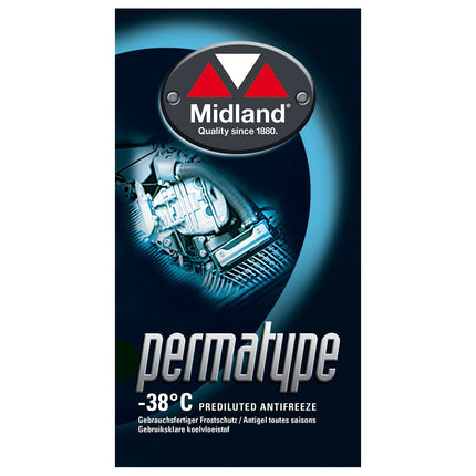 Permatype OAT Kühlerschutz gebrauchsfertig 1 Liter -