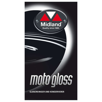 Moto Gloss Glanzreiniger und Konservierer 4 Liter -