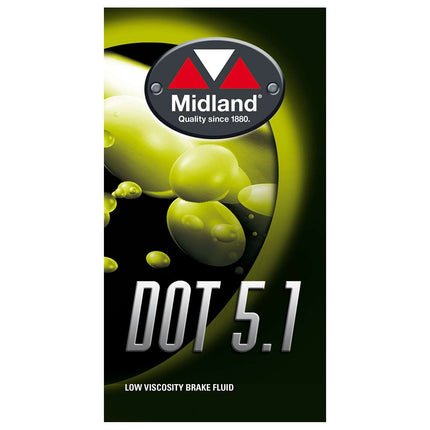 DOT 5.1 Bremsflüssigkeit «low viscosity» 375 Ml -