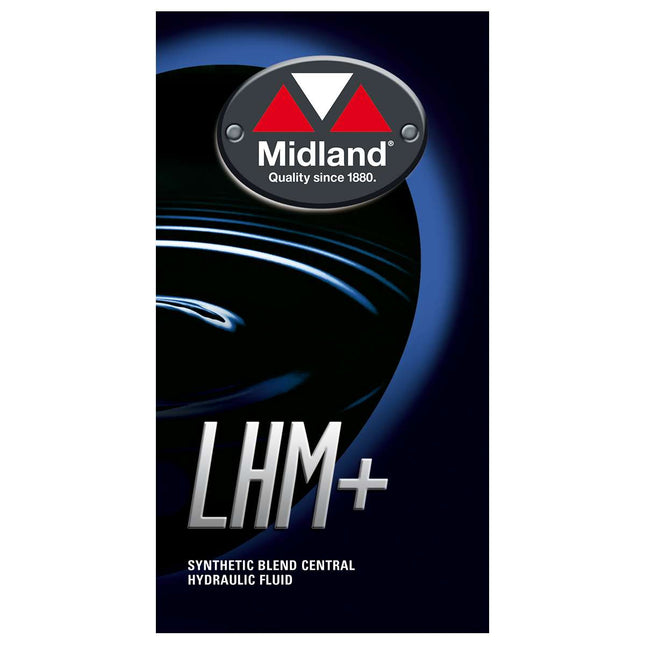 LHM+ Synthetisches Zentralhydrauliköl 1 Liter -