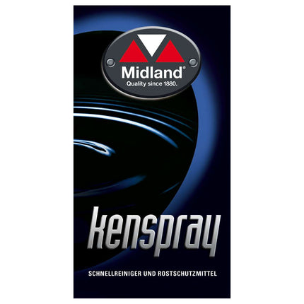 Kenspray Schnellreiniger und Rostschutzmittel 4 Liter -