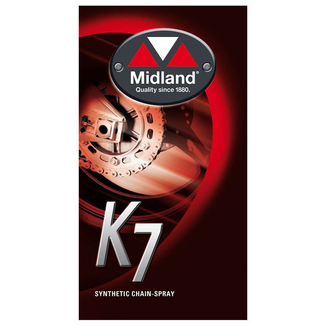 K7 Chain Spray Weisser Kettenspray 400 Ml Dose -