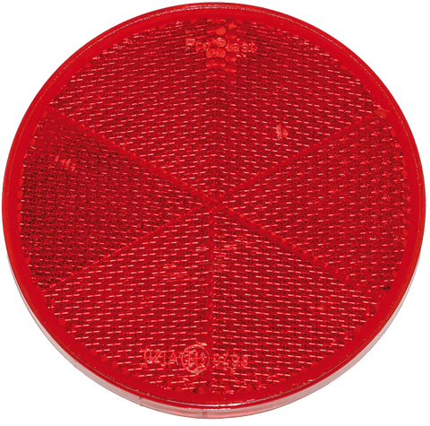Rückstrahler ø 80 mm