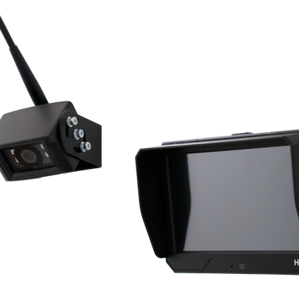 7“ Monitor-Kamera-Set, 110°, HD - 1080p, wireless, HTec - 1 - Stück Diverse