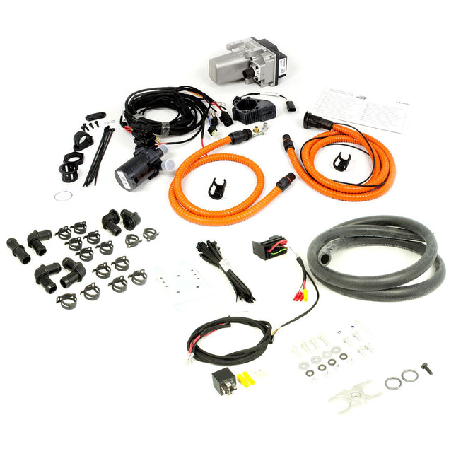 Webasto eThermo Top Eco 30P 230V 3kW Elektro Standheizung mit Einbausatz