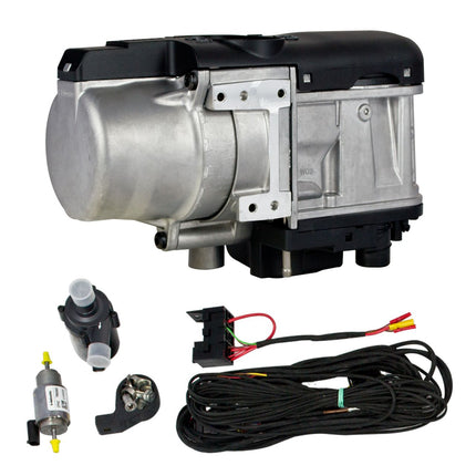 Webasto Thermo Top Evo 4 Diesel Standheizung 12V 4kW, Kompakt, Schnellheizend, Inklusive Einbausatz