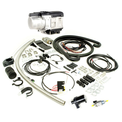 Webasto Thermo Pro 50 Eco Diesel 24V 5kW Standheizung inklusive Einbausatz Höhenanpassung