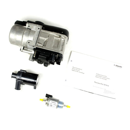 Webasto Thermo Pro 50 Eco Diesel 24V 5kW Standheizung inklusive Einbausatz Höhenanpassung