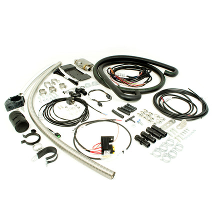 Webasto Thermo Pro 50 Eco Diesel 24V 5kW Standheizung inklusive Einbausatz Höhenanpassung