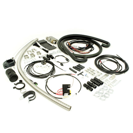 Webasto Thermo Pro 50 Eco Diesel 24V 5kW Standheizung inklusive Einbausatz Höhenanpassung