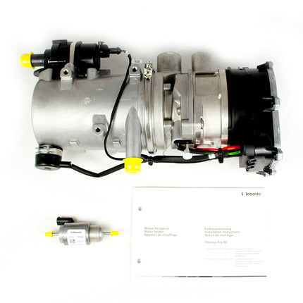 Webasto Thermo Pro 90 Diesel Standheizung 12V 9,1kW - Komplettset mit Höhenanpassung für LKW