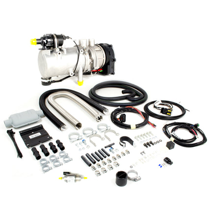 Webasto Thermo Pro 90 Diesel 24V 9,1kW Standheizung mit Höhenanpassung Einbausatz