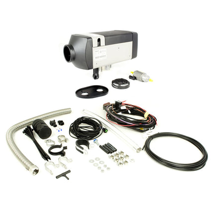 Webasto Air Top 2000 STC Benzin Standheizung 12V 2kW, Kompletter Einbausatz