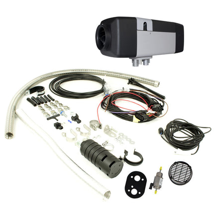 Webasto Air Top Evo 40 Diesel Standheizung 12V, 3,5kW, Einbausatz, Höhenanpassung