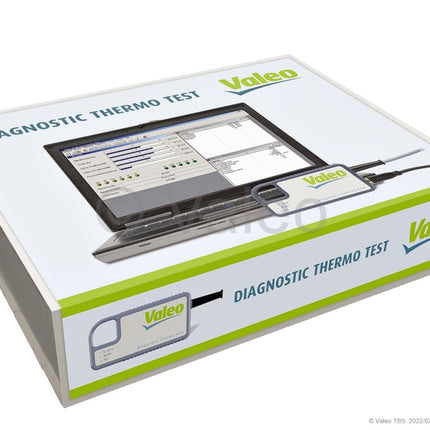 PC-Diagnosekit für Valeo Heizgeräte (Diagnose Thermo Test, DTT) -