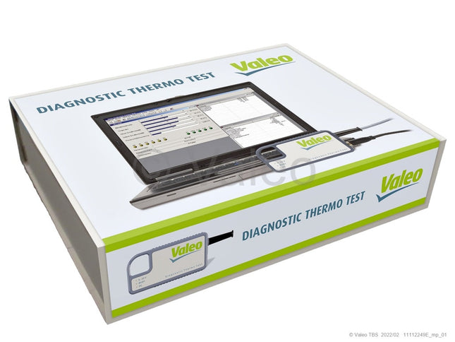 PC-Diagnosekit für Valeo Heizgeräte (Diagnose Thermo Test, DTT) -