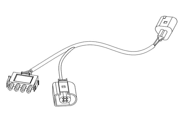 Adapterkabelbaum, DTT Diagnose -