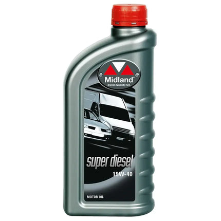 Super Diesel 15W-40 Mineralisches Motorenöl 1 Liter