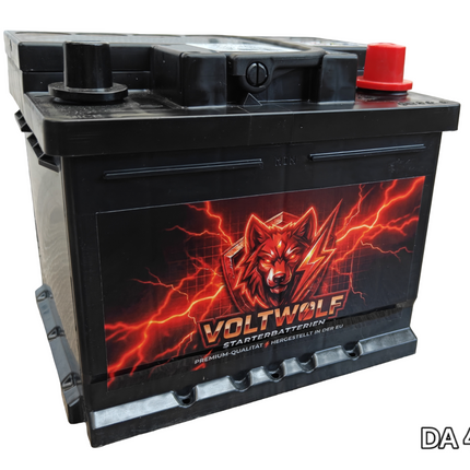 Starterbatterie Voltwolf DA 44 (44Ah) SLI