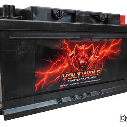 Starterbatterie Voltwolf DA 80 (80Ah) SLI