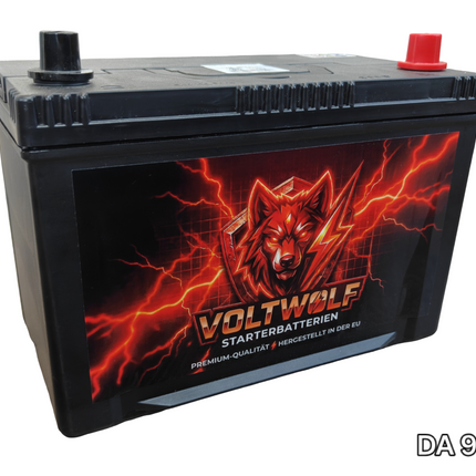 Starterbatterie Voltwolf DA 95 (95Ah) SLI
