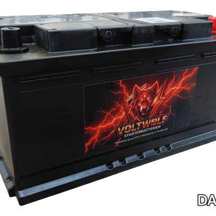 Starterbatterie Voltwolf DA 95H (95Ah) SLI