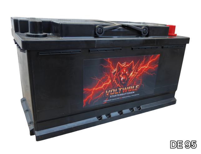 Starterbatterie Voltwolf DE 95 (95Ah) EFB Voltwolf