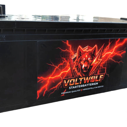 Starterbatterie Voltwolf DP 180 (180Ah) SLI Voltwolf