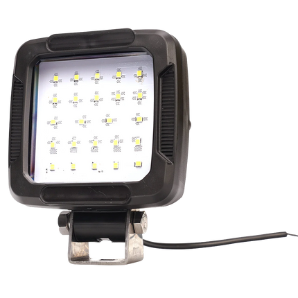 WAS - 4 Stk. LED-Arbeitsscheinwerfer 12/24 V WAS