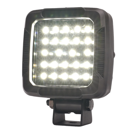 WAS - 4 Stk. LED-Arbeitsscheinwerfer 12/24 V - W302/2581/Set - 1 - Satz WAS