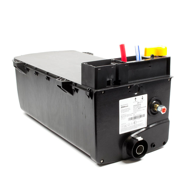 Webasto Whale Expanse Gas-Wassererwärmer 8L 12V für Wohnmobil Unterflurmontage