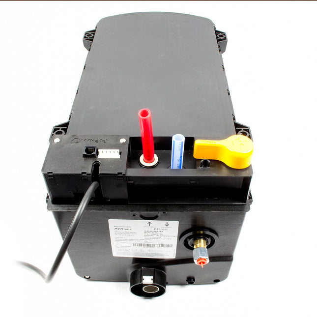 Webasto Whale Expanse 8L Gas/Elektro Wassererwärmer 12V für Wohnmobil Camping