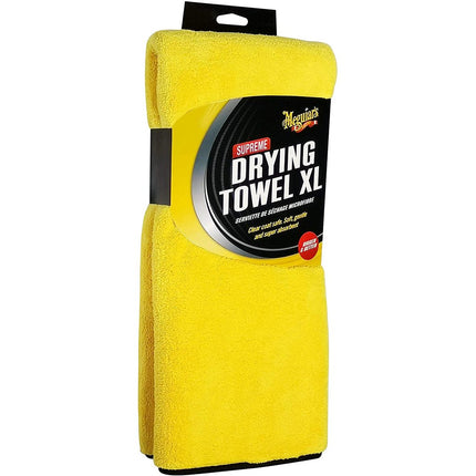 Meguiar's Supreme Microfibre Drying Towel Extra Large V2 - Hischier Auto AG