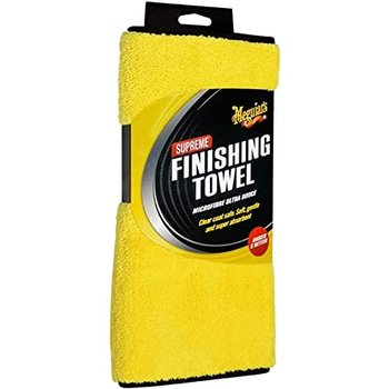Meguiar's Supreme Microfibre Finishing Towel V2 - Hischier Auto AG