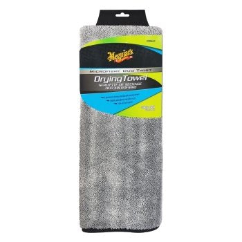 Meguiar's Supreme Duo Twist Drying Towel - Hischier Auto AG