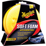 Meguiar's Soft Foam Applicator Pads, 2 Stück