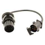 Adapter 15- auf 7-pol. mit Kabel A15/7