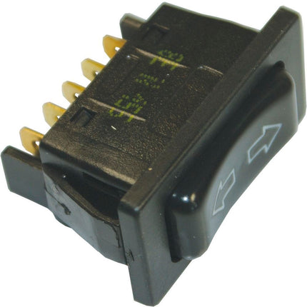 Wippschalter mit Polumkehrung 5-pol